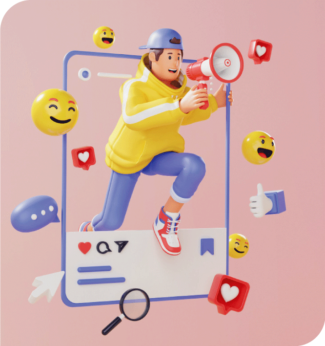 gestao de rede social